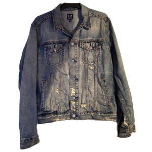 GAP Men's Jean Denim Jacket | Blue Jean | Size Medium